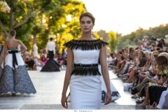 Στιγμιότυπο από την επίδειξη μόδας