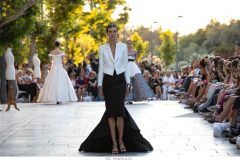 Στιγμιότυπο από την επίδειξη μόδας