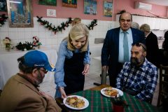 Με τους ανθρώπους που φιλοξενούνται  Κοινωνικές Δομές Αστέγων του Ομίλου για την UNESCO Πειραιώς και Νήσων