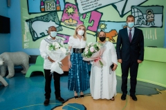 Sello Hatang, Μαριάννα Β. Βαρδινογιάννη, Beryl Rose Sisulu, Μανώλης Παπασάββας