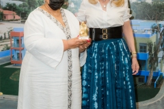 Beryl Rose Sisulu, Μαριάννα Β. Βαρδινογιάννη