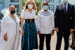 Beryl Rose Sisulu, Μαριάννα Β. Βαρδινογιάννη, Sello Hatang, Μανώλης Παπασάββας