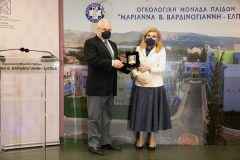 Γιώργος Παυλάκης, Μαριάννα Β. Βαρδινογιάννη