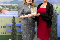 Μαριάννα Β. Βαρδινογιάννη, Kerry Kennedy