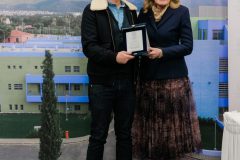 Άγγελος Μπράτης, Μαριάννα Β. Βαρδινογιάννη