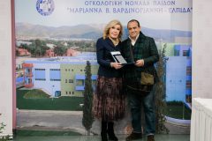 Μαριάννα Β. Βαρδινογιάννη, Βασίλης Ζούλιας