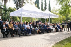 Άποψη του χώρου όπου τελέστηκαν τα εγκαίνια