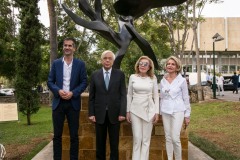 Κώστας Μπακογιάννης, Προκόπης Παυλόπουλος, Μαριάννα Β. Βαρδινογιάννη, Hedva Ser