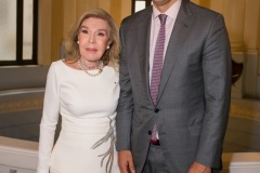 Μαριάννα Β. Βαρδινογιάννη, Βασίλης Κικίλιας