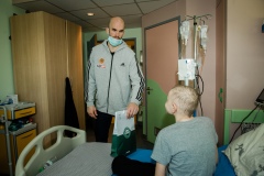 Δώρα και χαμόγελα στα παιδιά προσέφεραν οι παίκτες του Παναθηναικού