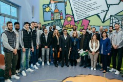 Σύσσωμη η ομάδα της ΚΑΕ Παναθηναικός στο πλευρό της ΕΛΠΙΔΑΣ