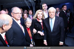 Δημήτρης Παπαδημούλης, Ελένη Αρβελέρ, Μαριάννα Β. Βαρδινογιάννη, Προκόπης Παυλόπουλος