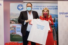 Βαγγέλης Μαρινάκης, Μαριάννα Β. Βαρδινογιάννη