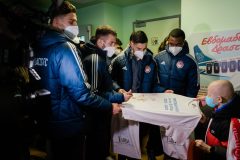 Συγκινητικές στιγμές στην Ογκολογική Μονάδα Παίδων