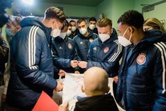 Συγκινητικές στιγμές στην Ογκολογική Μονάδα Παίδων
