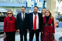 Ειρήνη Νταιφά, Μανώλης Παπασάββας, Βαγγέλης Μαρινάκης, Μαριάννα Β. Βαρδινογιάννη, Άννα Ζωηρού