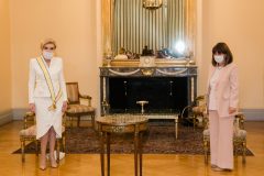 Φωτογραφικά στιγμιότυπα από το Προεδρικό Μέγαρο