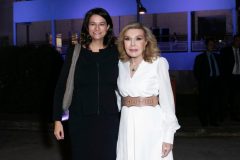 Η Μαριάννα Β. Βαρδινογιάννη υποδέχεται την Υπουργό Παιδείας Νίκη Κεραμέως