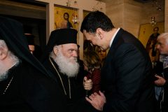 Βασίλης Κικίλιας, Αρχιεπίσκοπος Ιερώνυμος