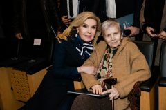 Μαριάννα Β. Βαρδινογιάννη, Ελένη Αρβελέρ