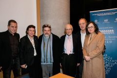 Δημήτρης Λιγνάδης, Λίνα Μενδώνη, Δημήτρης Παπαδημητρίου, Δημήτρης Παντερμαλής, Νικόλαος Σταμπολίδης, Μαρία Λαγογιάννη