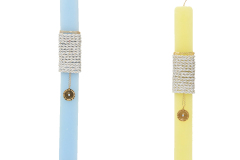 Πασχαλινές Λαμπάδές με το Κολιέ Γούρι ΕΛΠΙΔΑ 2026 