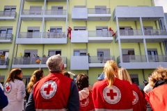 Στιγμιότυπα από την καταρρίχηση των Εθελοντών Σαμαρειτών Διασωστών του ΕΕΣ