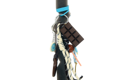 ΣΟΚΟΛΑΤΑ-Λαμπάδα-BAG-CHARM