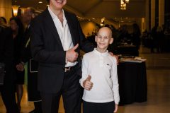 Alvise Casellati με τον μικρό Κωνσταντίνο