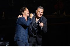 Στιγμιότυπα από τη συναυλία