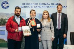 Κώστας Μαστοράκης, Αρχιεπίσκοπος Κεντρικής Αμερικής, Μαριάννα Β. Βαρδινογιάννη, Μανώλης Παπασάββας