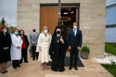 Αφροδίτη Πλακιωτάκη, Σοφία Πολυχρονοπούλου, Ινώ Κωνσταντοπούλου, Γιάννης Παύλου, Μαριάννα Β. Βαρδινογιάννη, Οικουμενικός Πατριάρχης Βαρθολομαίος, Μανώλης Παπασάββας