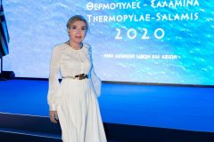 Η Πρόεδρος  του Επετειακού Έτους Θερμοπύλες Σαλαμίνα 2020 κυρία Μαριάννα Β. Βαρδινογιάννη