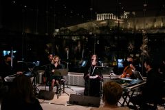 Στιγμιότυπο από την παράσταση « Tων Σιωπηλών Σπαράγματα»