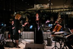 Στιγμιότυπο από την παράσταση « Tων Σιωπηλών Σπαράγματα»