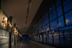 Απόψεις της Αίθουσας του Παρθενώνα