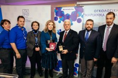 Η Μαριάννα Β. Βαρδινογιάννη τιμά το Σώμα Ελλήνων Προσκόπων