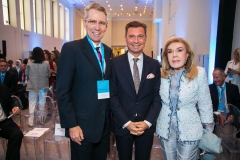 .  Geoffrey Pyatt, Αχιλλέας Τσάλτας, Μαριάννα Β. Βαρδινογιάννη