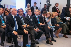 Στιγμιότυπο από τις εργασίες του Athens Democracy Forum