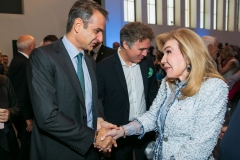 Μαριάννα Β. Βαρδινογιάννη, Κυριάκος Μητσοτάκης