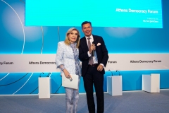 Μαριάννα Β. Βαρδινογιάννη, Αχιλλέας Τσάλτας