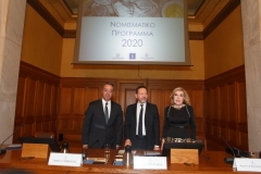 Χρήστος   Σταϊκούρας, Μαριάννα Β. Βαρδινογιάννη, Γιάννης Στουρνάρας