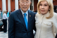 Μαριάννα Β. Βαρδινογιάννη, Ban Ki-moon
