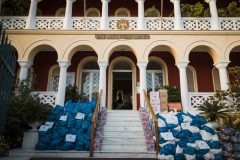 Στιγμιότυπα από την παράδοση των δεμάτων αγάπης στην Ι.Μ. Νικαίας