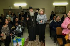 Στιγμιότυπα από την παρουσία της κυρίας Βαρδινογιάννη στην εκδήλωση της Ι. Μ. Νικαίας