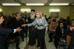 Στιγμιότυπα από την παρουσία της κυρίας Βαρδινογιάννη στην εκδήλωση της Ι. Μ. Νικαίας