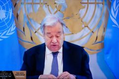 Ο ΓΓ της ΓΣ του ΟΗΕ  Antonio Guterres