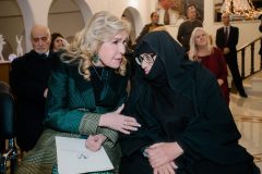 Φωτογραφίες αρχείου από την επίσκεψη της Μαριάννας Β. Βαρδινογιάννη στο Λύρειο Παιδικό Ίδρυμα – Δεκέμβριος 2019