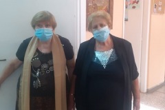 Ελένη Μαρκέτου Μέλος ΔΣ Ορφανοτροφείου "Ο Σωτήρ", Αμαλία Μοσχονά Αντιπρόεδρος Ορφανοτροφείου "Ο Σωτήρ"