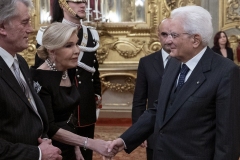 Μαριάννα Β. Βαρδινογιάννη, Sergio Mattarella